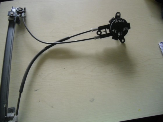 Elevador Vidro Direito Peugeot 106 1992 ev156